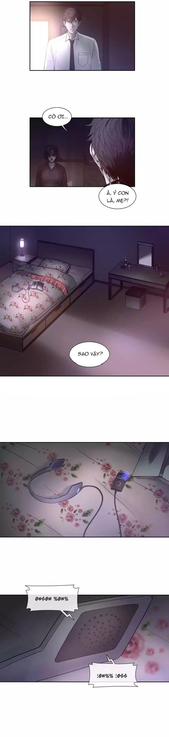 Mật Mã Không Xác Định: Chapter 5