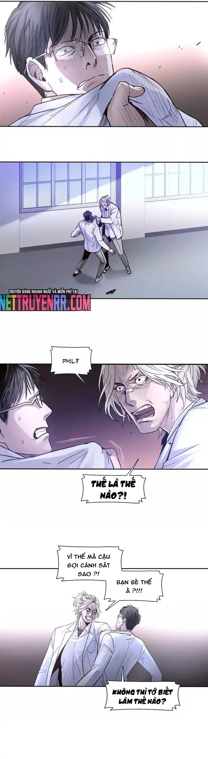 Mật Mã Không Xác Định: Chapter 5