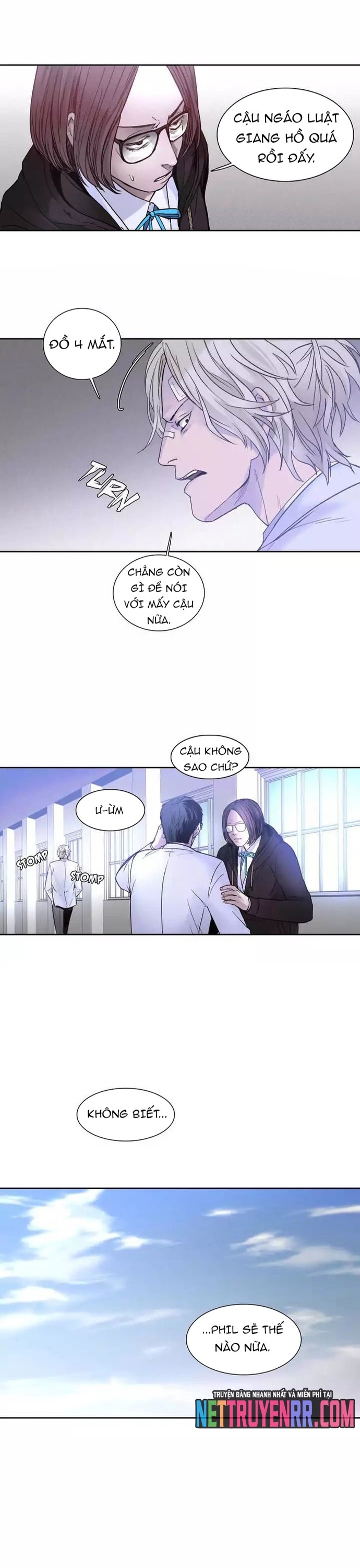 Mật Mã Không Xác Định: Chapter 5