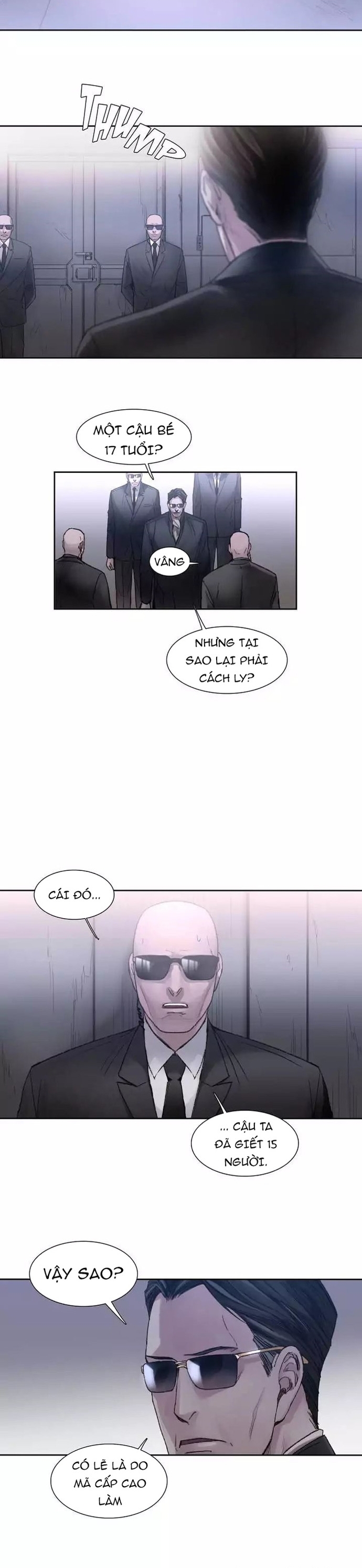 Mật Mã Không Xác Định: Chapter 5