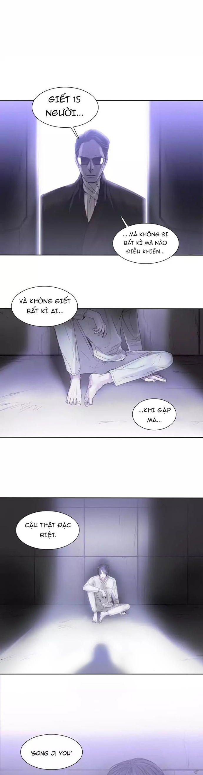 Mật Mã Không Xác Định: Chapter 5