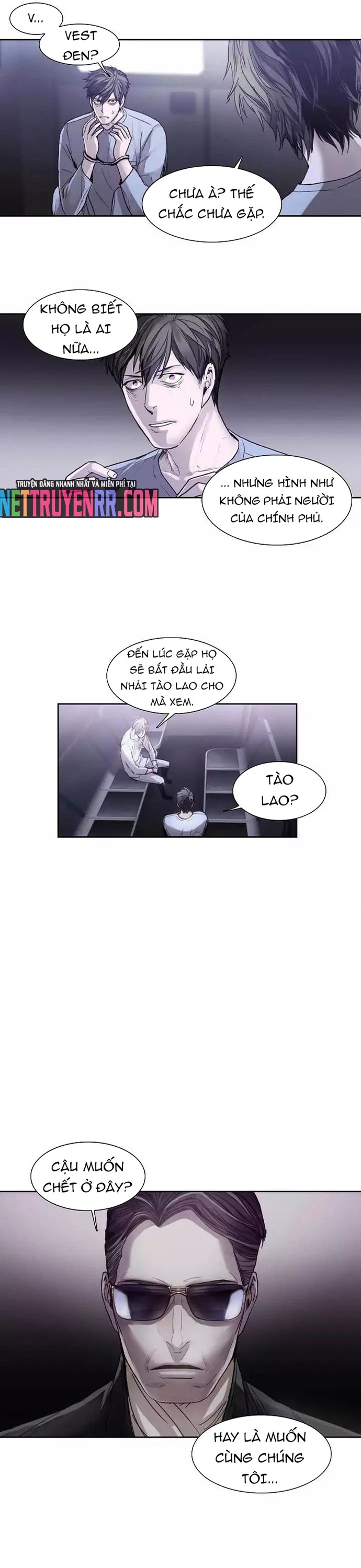 Mật Mã Không Xác Định: Chapter 6