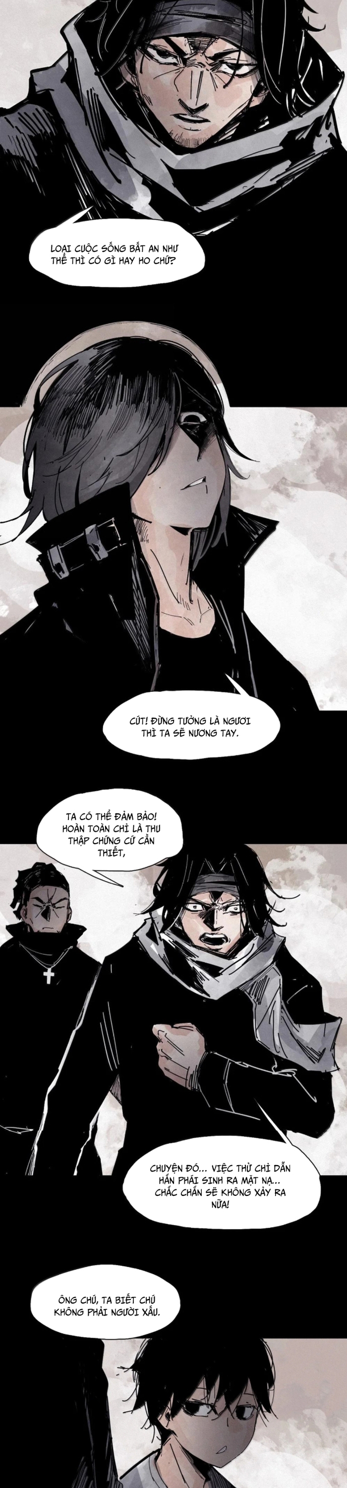 Mặt Nạ Chân Lý: Chapter 200