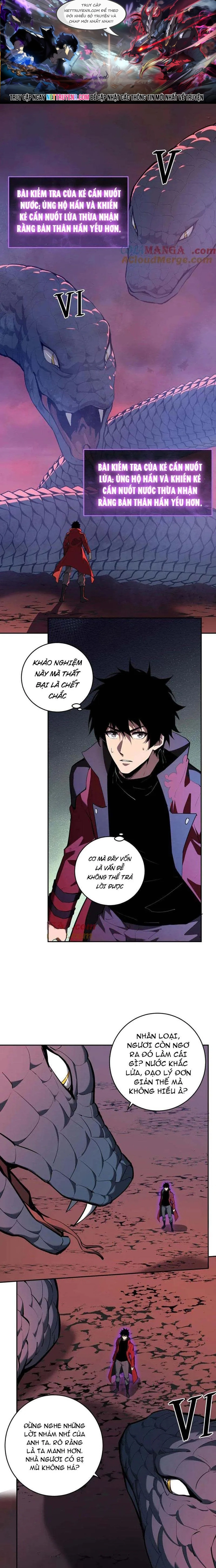 Mạt Nhật Thiên Hạ: Ta, Virus Quân Vương: Chapter 58