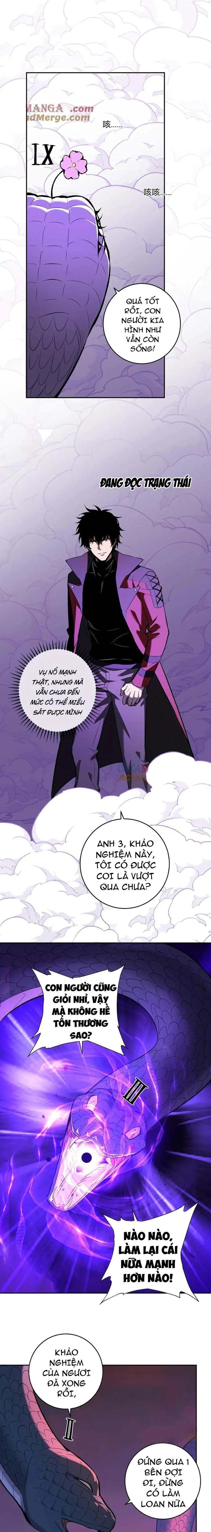 Mạt Nhật Thiên Hạ: Ta, Virus Quân Vương: Chapter 58