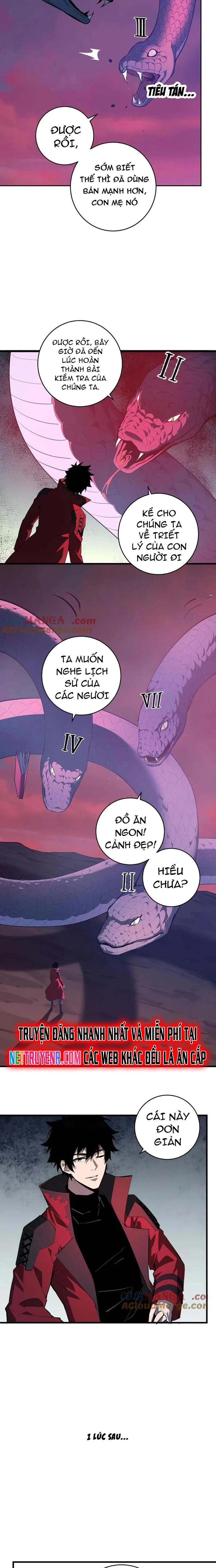 Mạt Nhật Thiên Hạ: Ta, Virus Quân Vương: Chapter 58