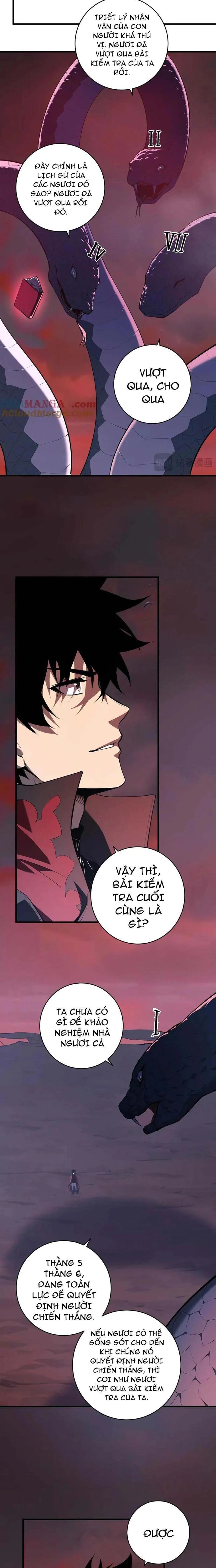 Mạt Nhật Thiên Hạ: Ta, Virus Quân Vương: Chapter 58