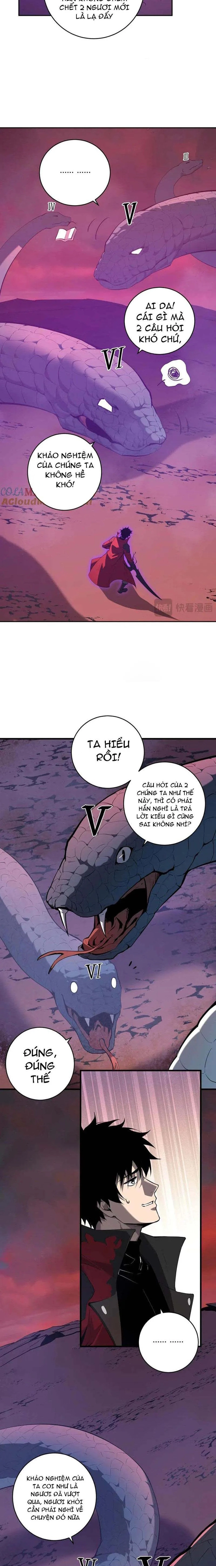 Mạt Nhật Thiên Hạ: Ta, Virus Quân Vương: Chapter 58