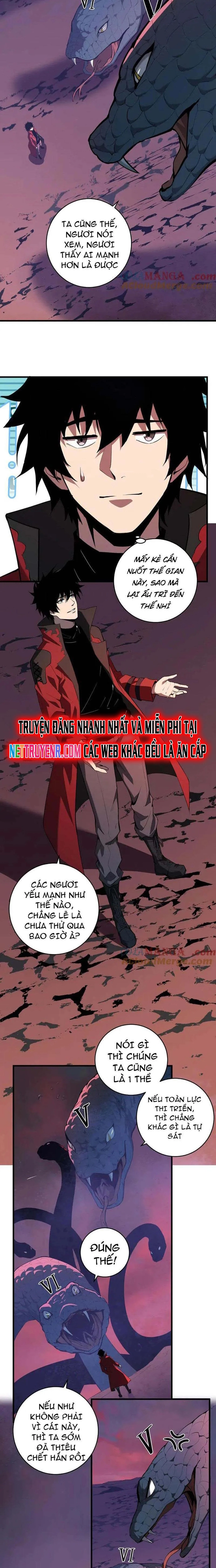 Mạt Nhật Thiên Hạ: Ta, Virus Quân Vương: Chapter 58