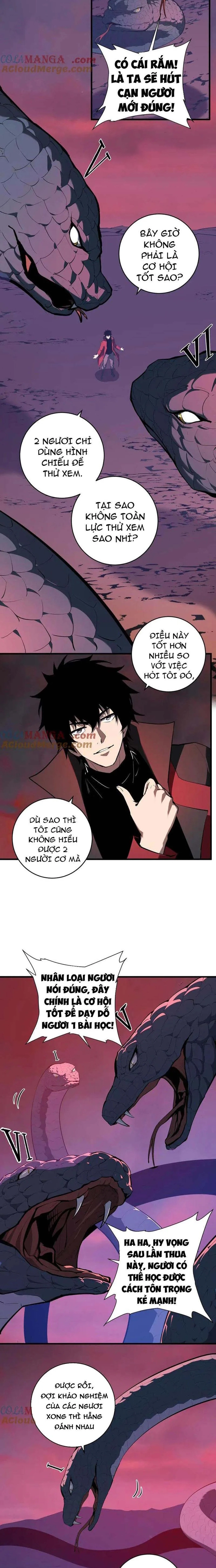 Mạt Nhật Thiên Hạ: Ta, Virus Quân Vương: Chapter 58