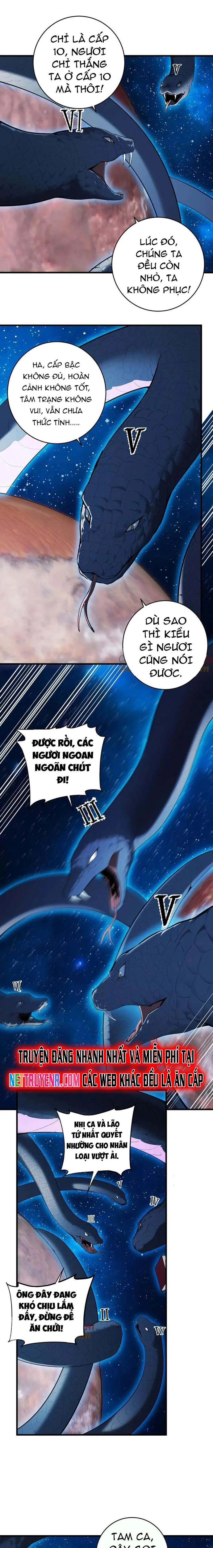 Mạt Nhật Thiên Hạ: Ta, Virus Quân Vương: Chapter 59