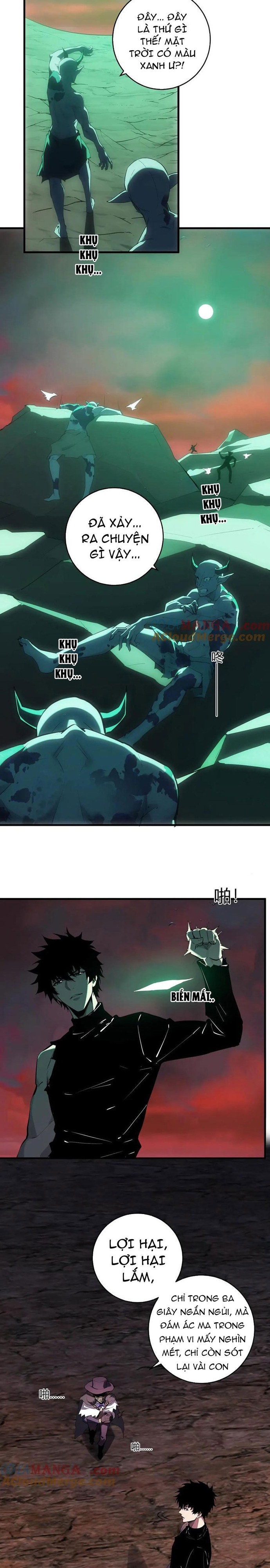 Mạt Nhật Thiên Hạ: Ta, Virus Quân Vương: Chapter 66