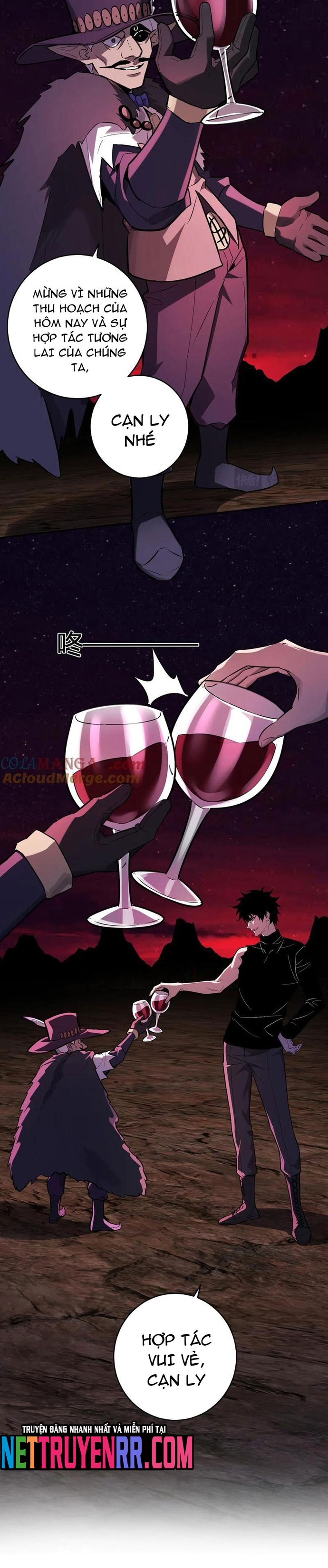 Mạt Nhật Thiên Hạ: Ta, Virus Quân Vương: Chapter 66