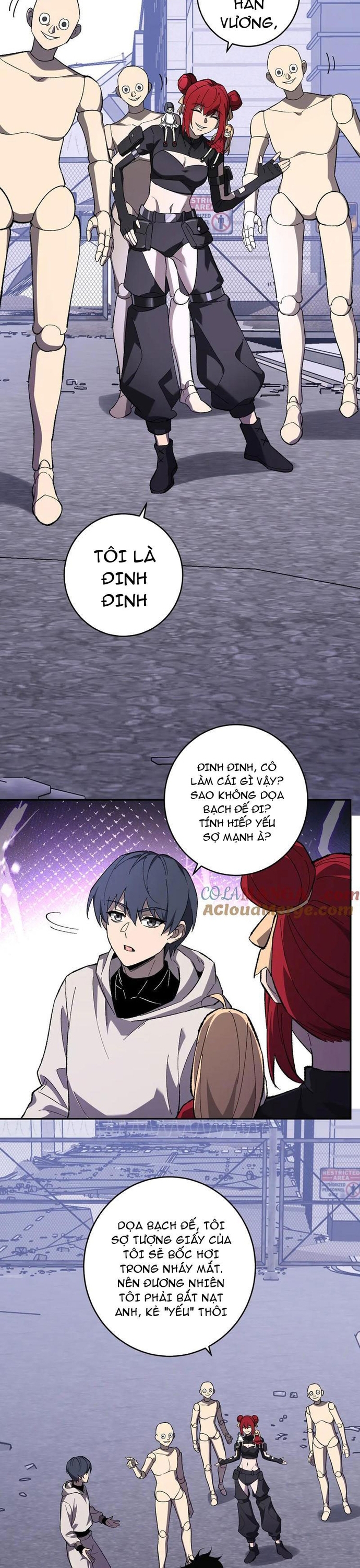 Mạt Nhật Thiên Hạ: Ta, Virus Quân Vương: Chapter 69