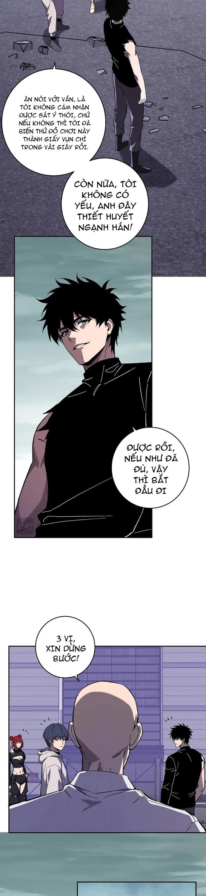 Mạt Nhật Thiên Hạ: Ta, Virus Quân Vương: Chapter 69