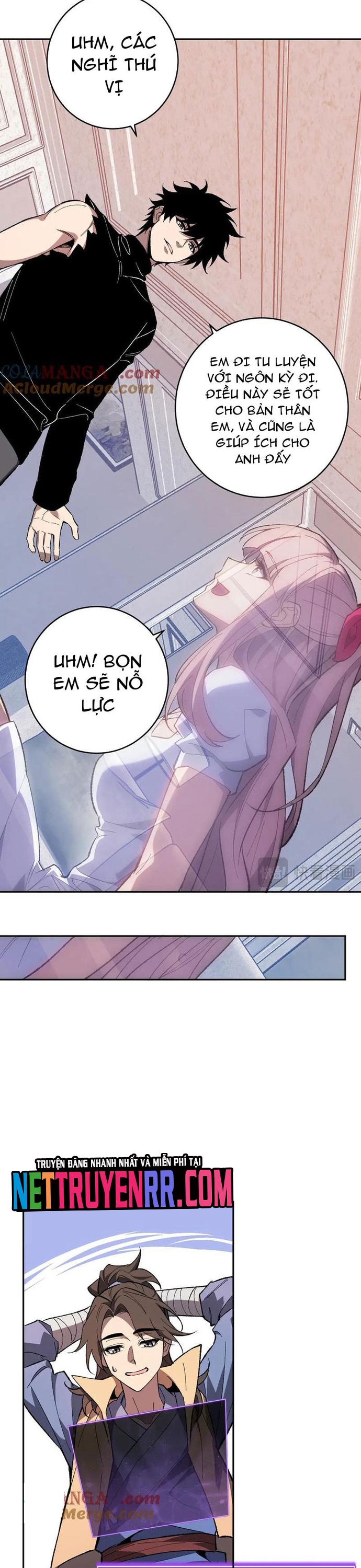 Mạt Nhật Thiên Hạ: Ta, Virus Quân Vương: Chapter 69