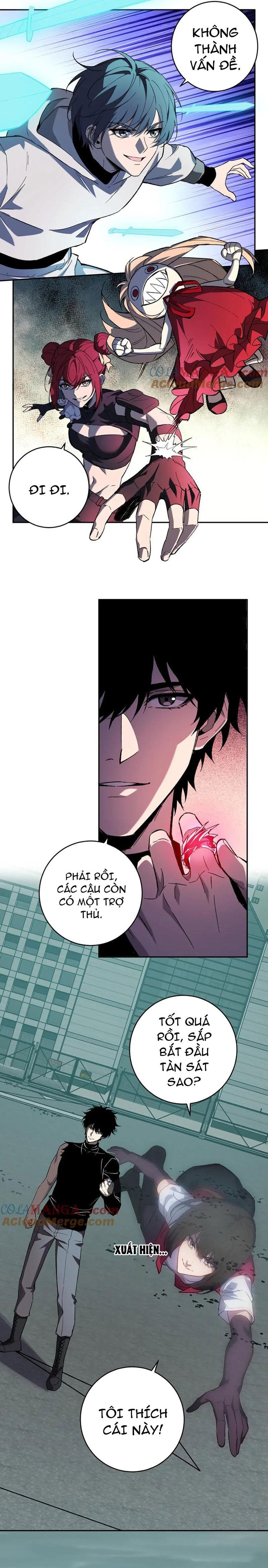 Mạt Nhật Thiên Hạ: Ta, Virus Quân Vương: Chapter 70