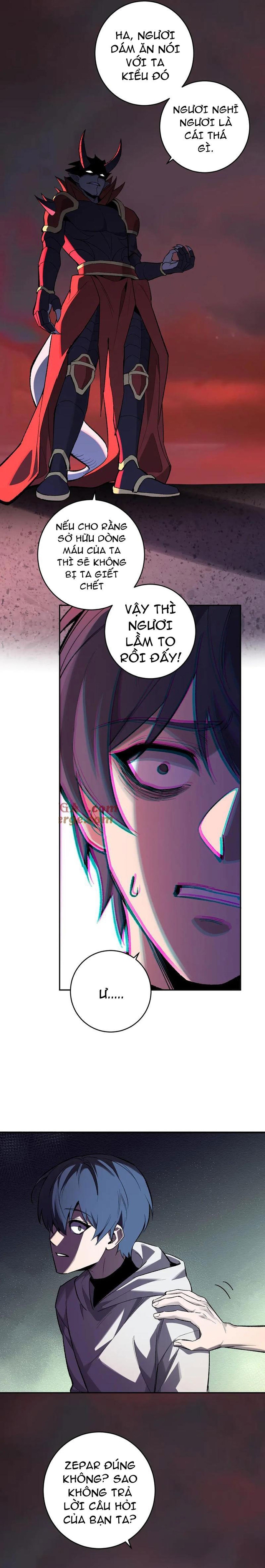 Mạt Nhật Thiên Hạ: Ta, Virus Quân Vương: Chapter 70