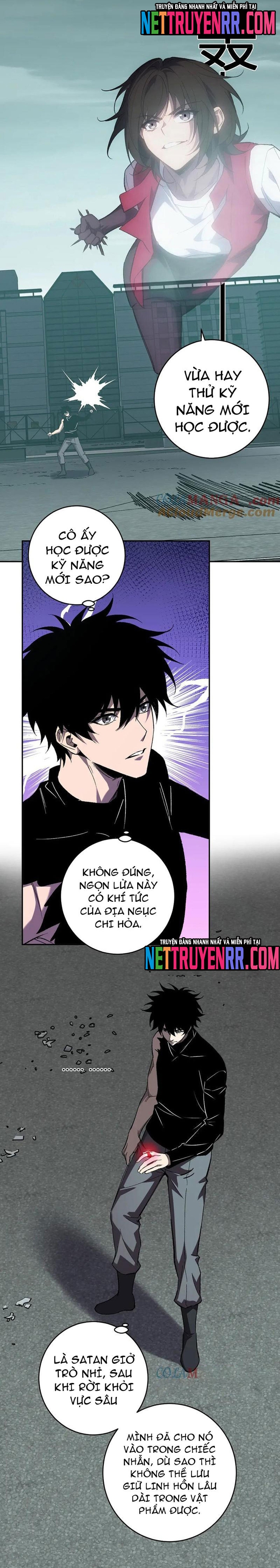 Mạt Nhật Thiên Hạ: Ta, Virus Quân Vương: Chapter 70