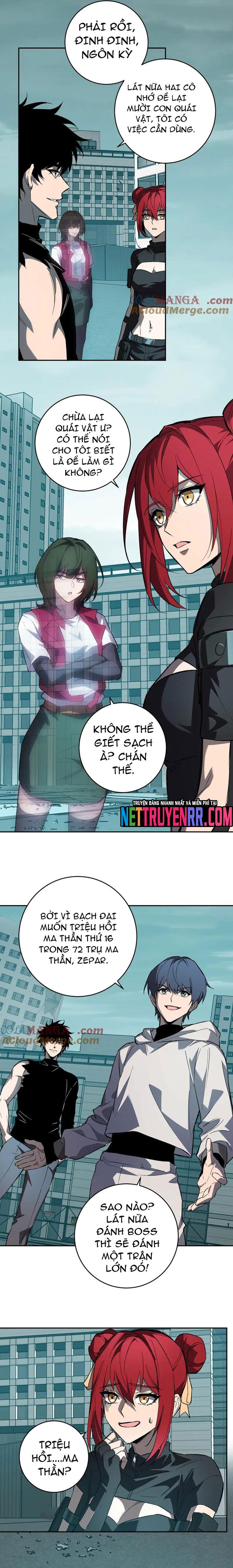 Mạt Nhật Thiên Hạ: Ta, Virus Quân Vương: Chapter 70