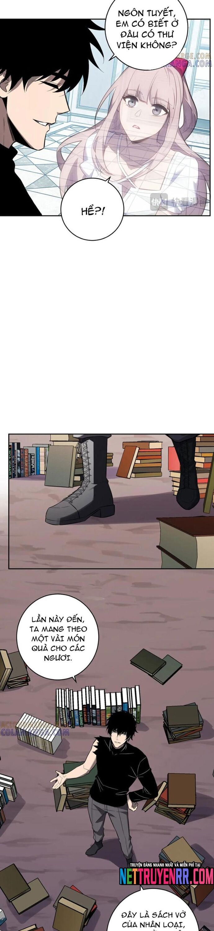 Mạt Nhật Thiên Hạ: Ta, Virus Quân Vương: Chapter 73