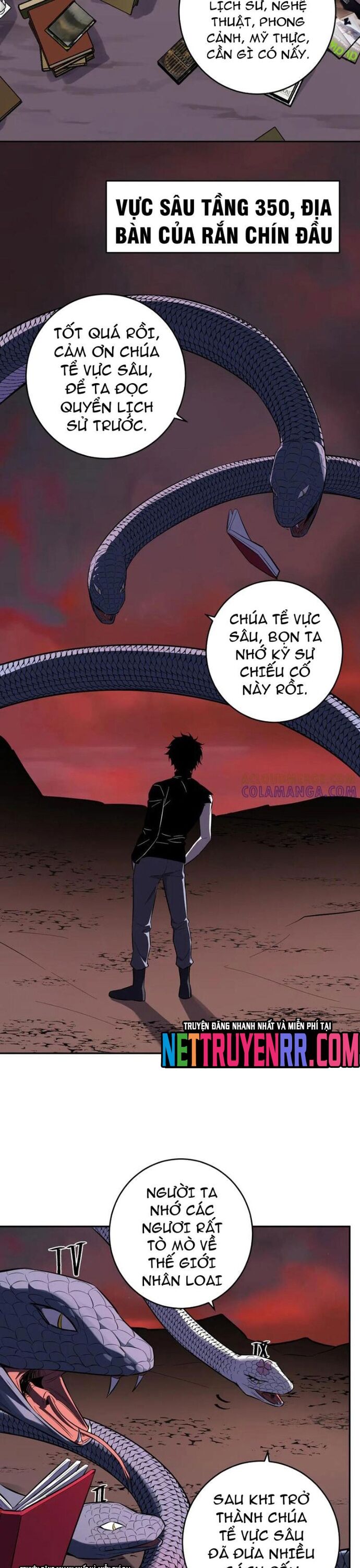 Mạt Nhật Thiên Hạ: Ta, Virus Quân Vương: Chapter 73