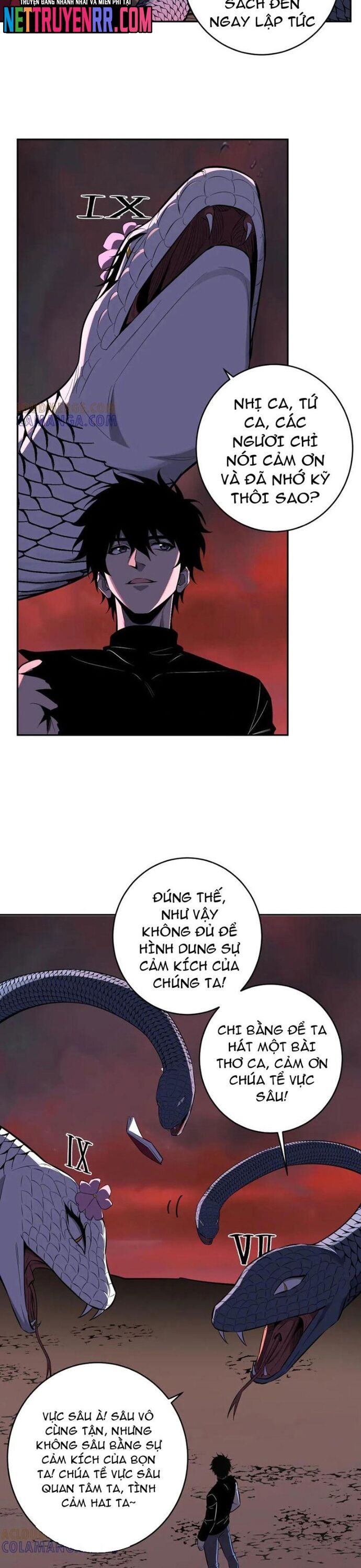 Mạt Nhật Thiên Hạ: Ta, Virus Quân Vương: Chapter 73