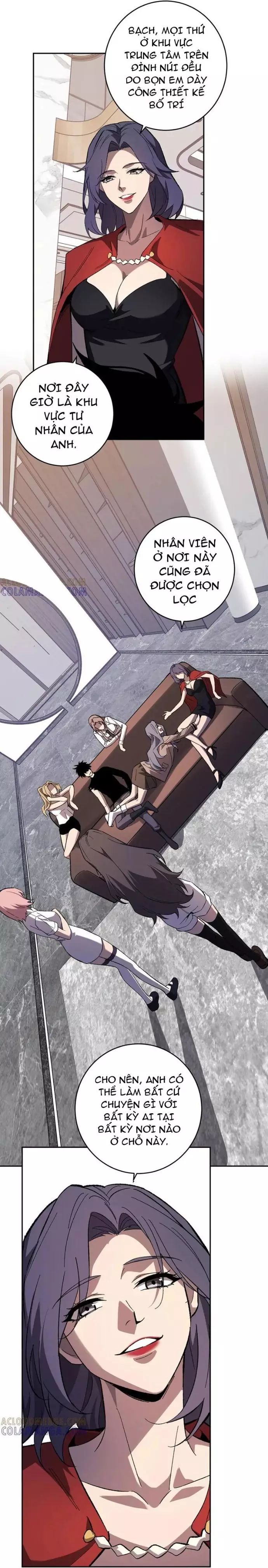 Mạt Nhật Thiên Hạ: Ta, Virus Quân Vương: Chapter 74