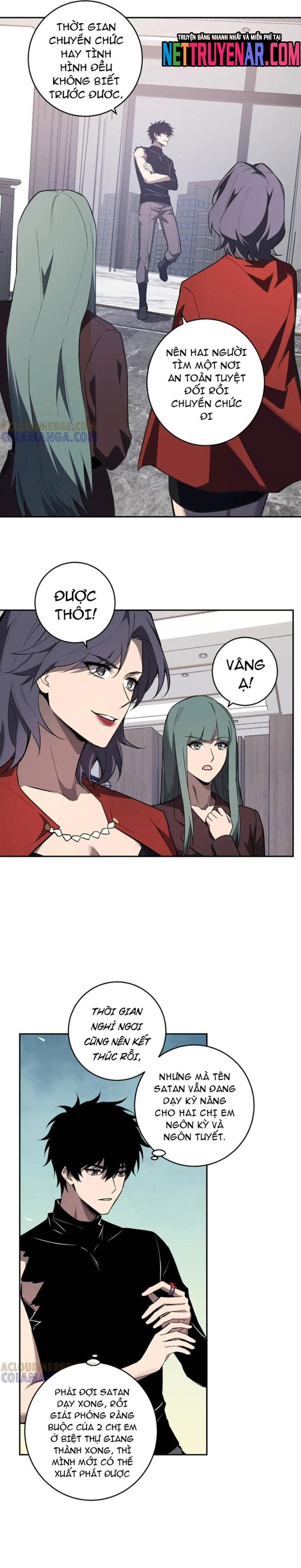 Mạt Nhật Thiên Hạ: Ta, Virus Quân Vương: Chapter 75