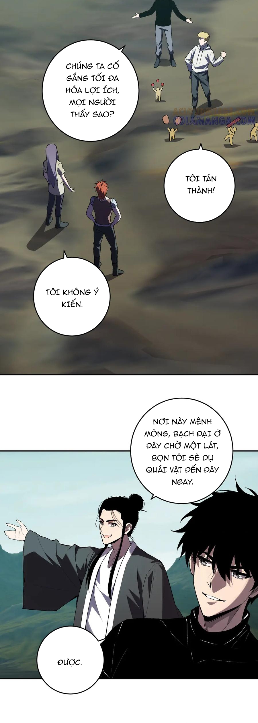 Mạt Nhật Thiên Hạ: Ta, Virus Quân Vương: Chapter 80