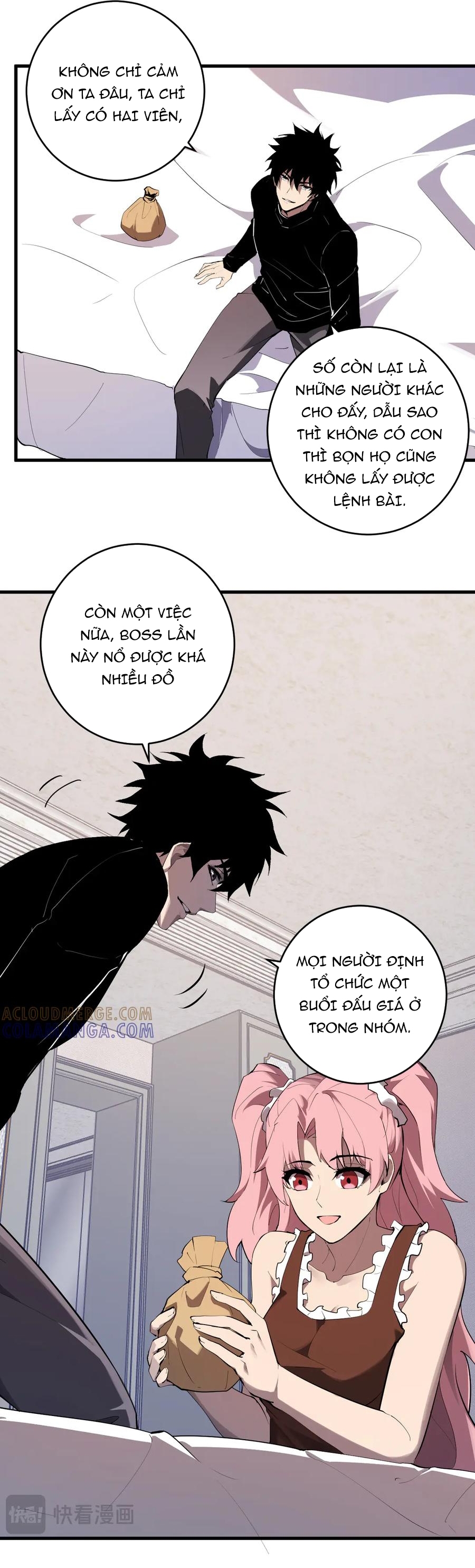 Mạt Nhật Thiên Hạ: Ta, Virus Quân Vương: Chapter 80