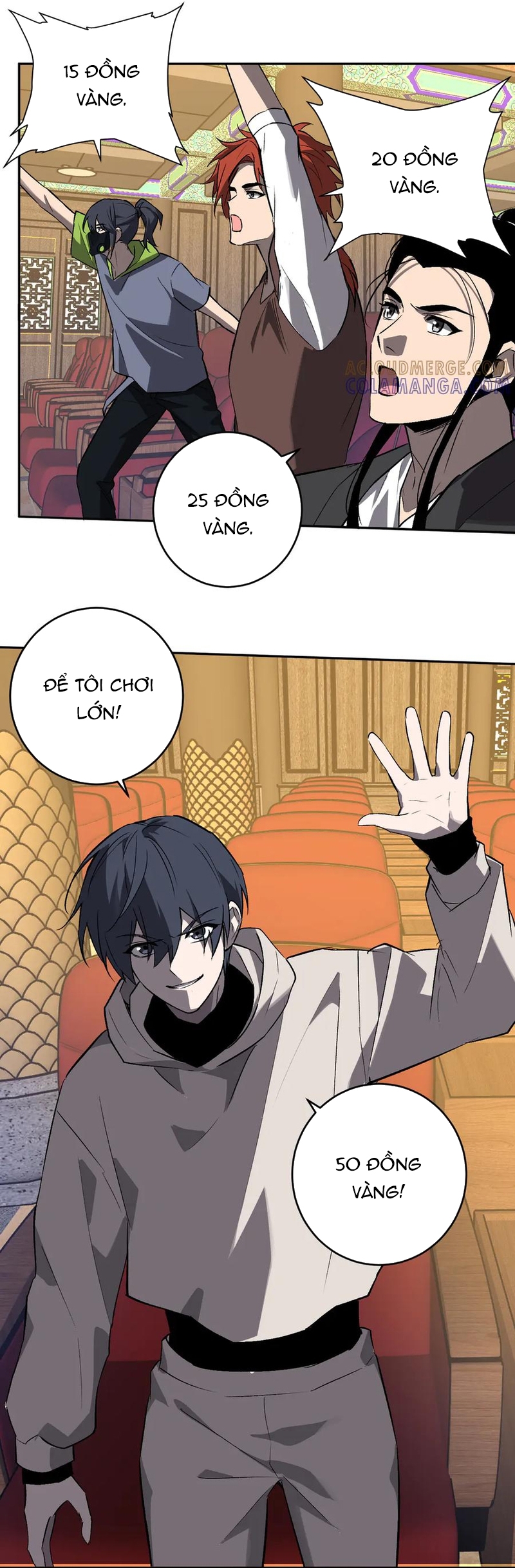 Mạt Nhật Thiên Hạ: Ta, Virus Quân Vương: Chapter 81