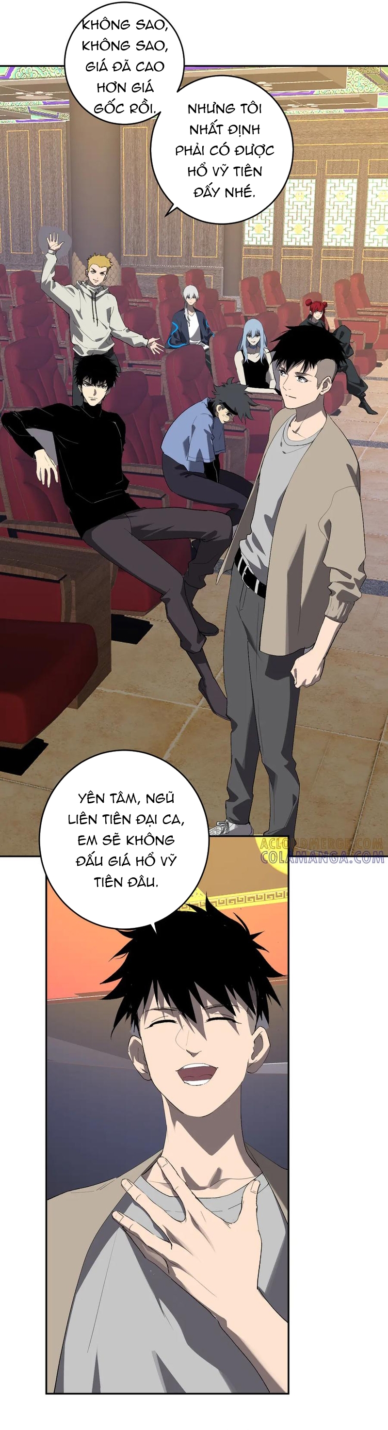 Mạt Nhật Thiên Hạ: Ta, Virus Quân Vương: Chapter 81