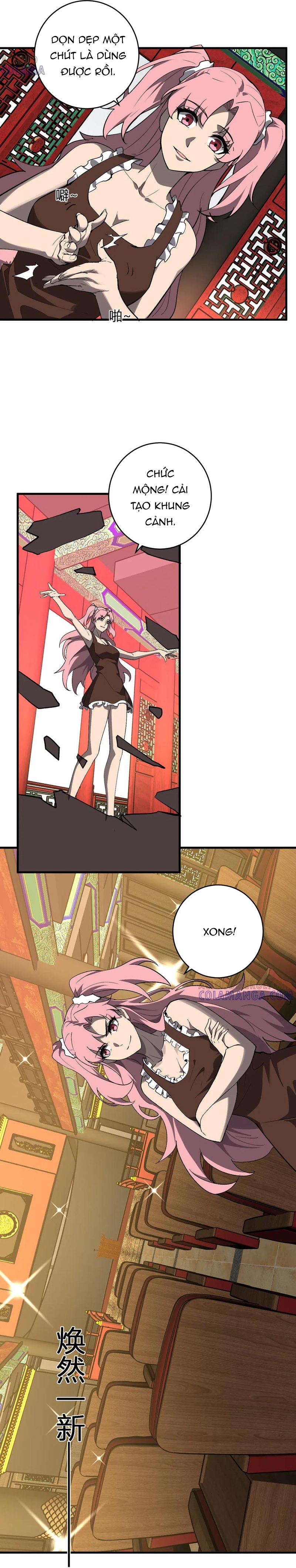 Mạt Nhật Thiên Hạ: Ta, Virus Quân Vương: Chapter 81