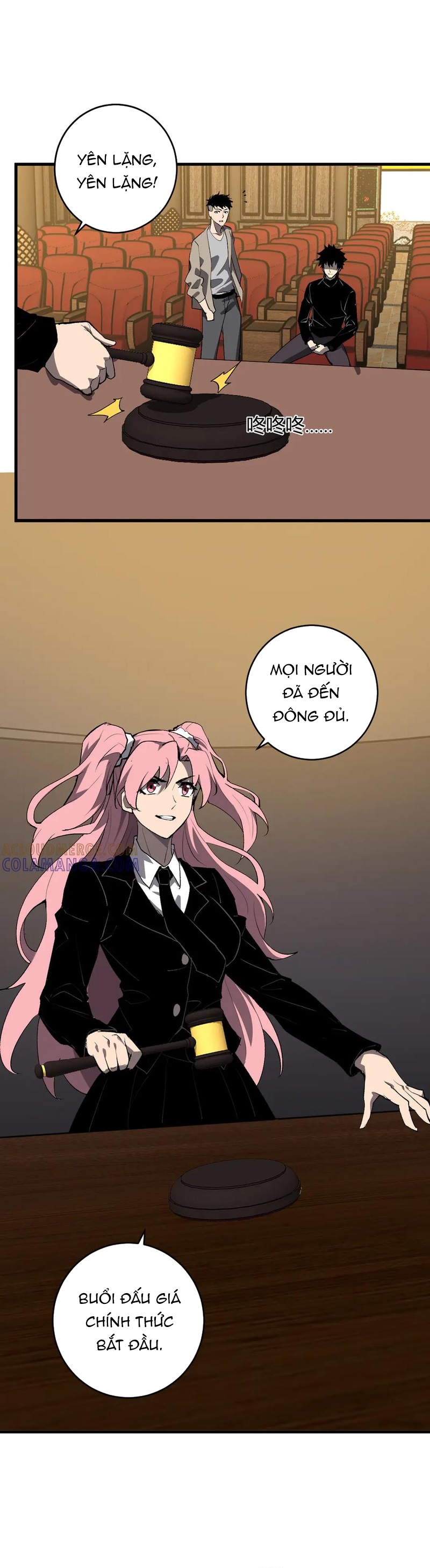 Mạt Nhật Thiên Hạ: Ta, Virus Quân Vương: Chapter 81