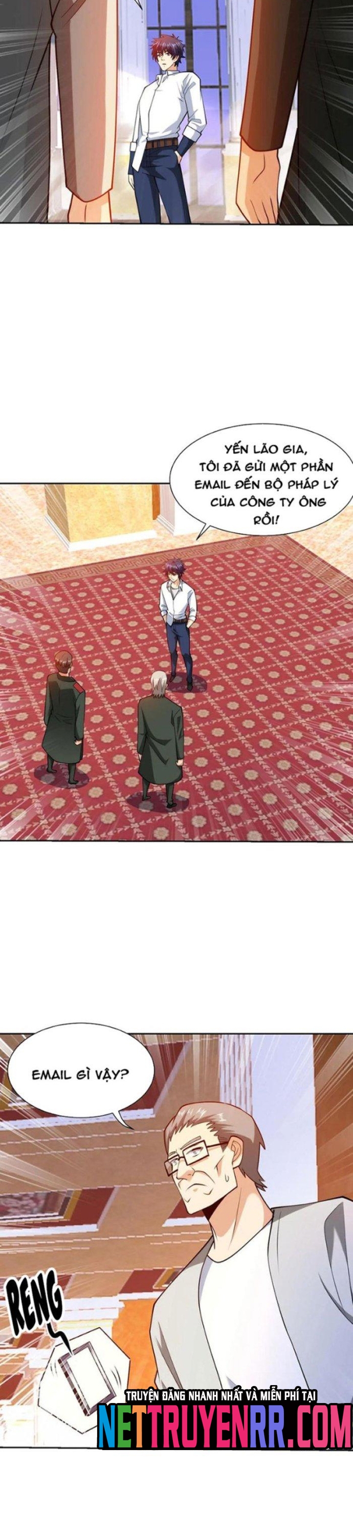 Mắt Thần Huyền Thoại: Chapter 100