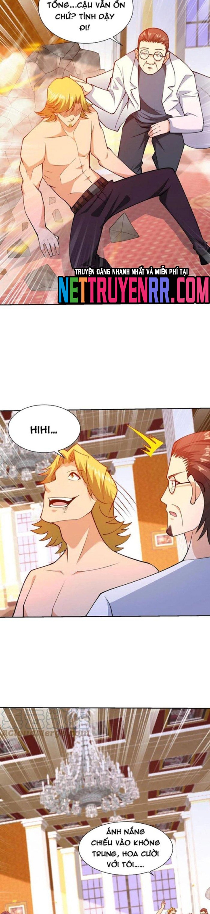 Mắt Thần Huyền Thoại: Chapter 100