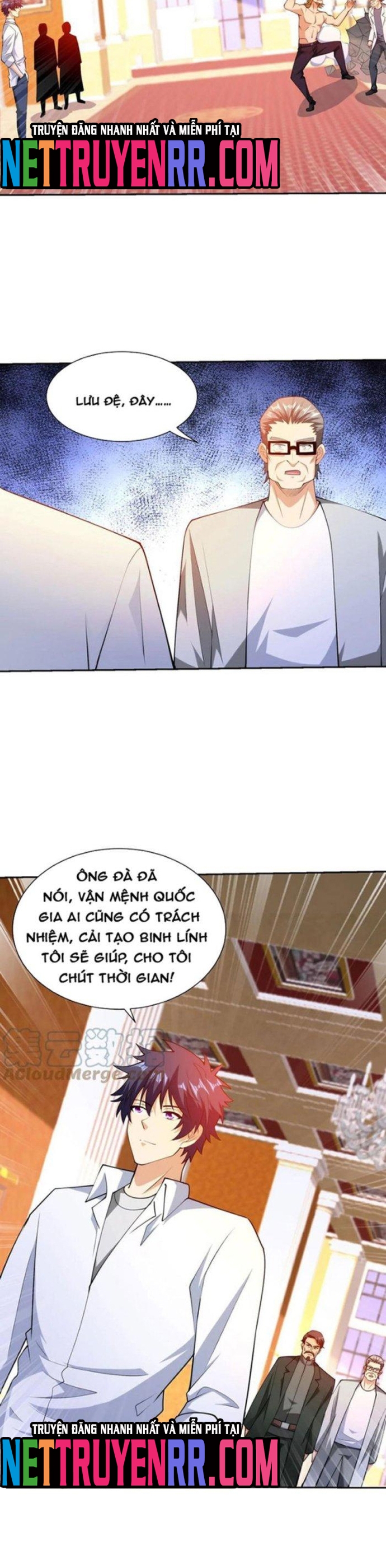 Mắt Thần Huyền Thoại: Chapter 100