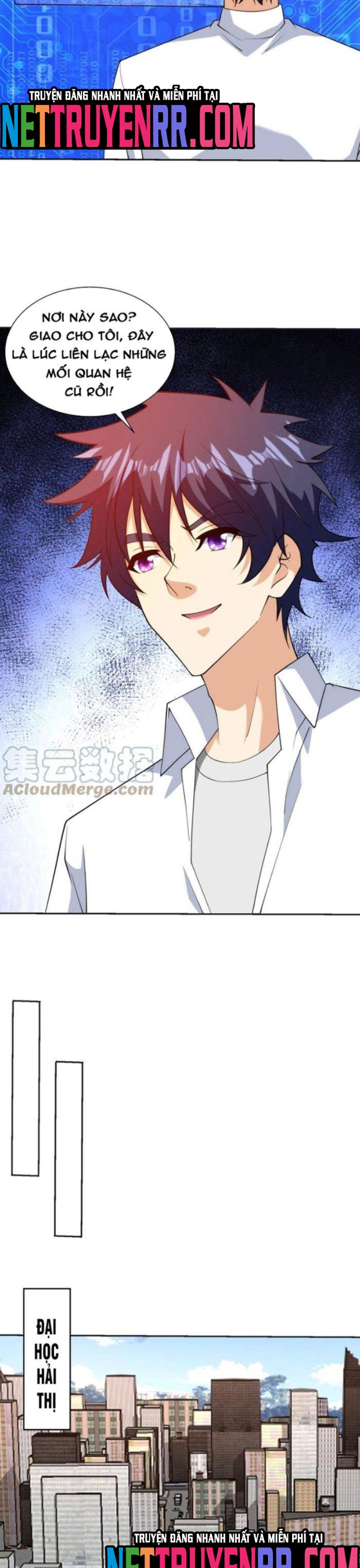 Mắt Thần Huyền Thoại: Chapter 101