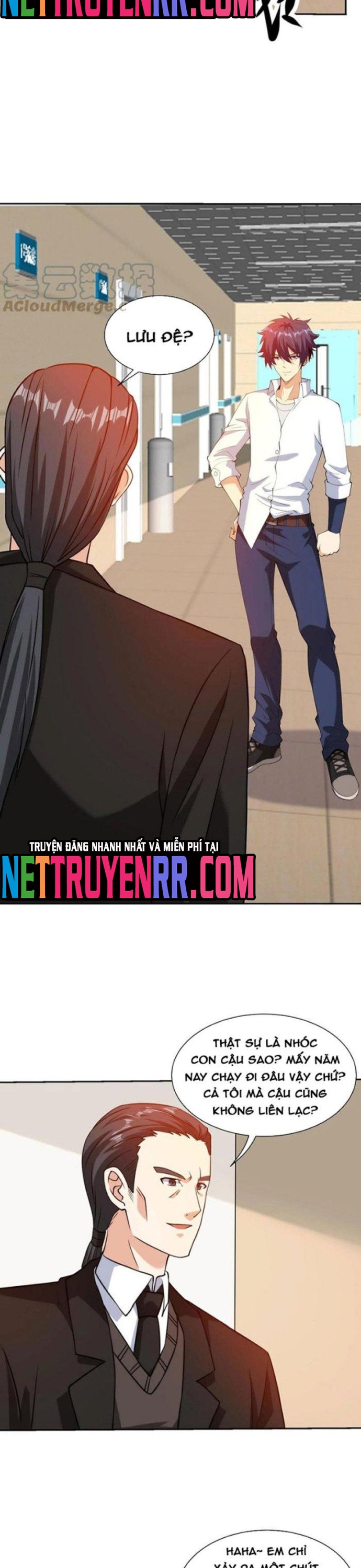 Mắt Thần Huyền Thoại: Chapter 101