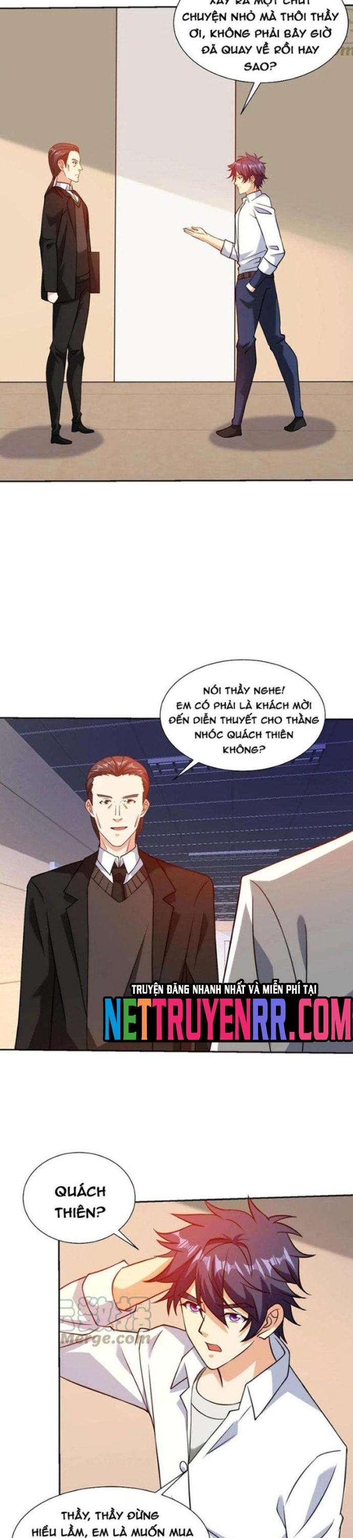 Mắt Thần Huyền Thoại: Chapter 101