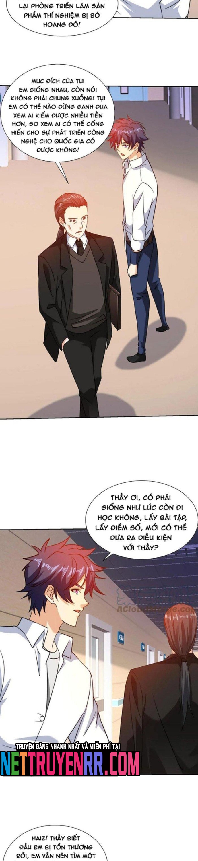 Mắt Thần Huyền Thoại: Chapter 101