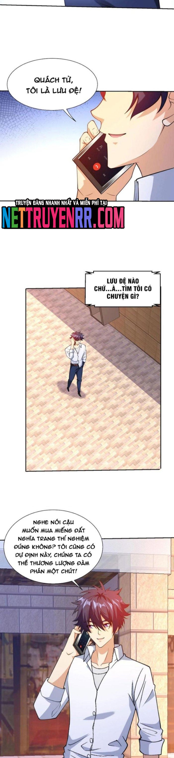 Mắt Thần Huyền Thoại: Chapter 102