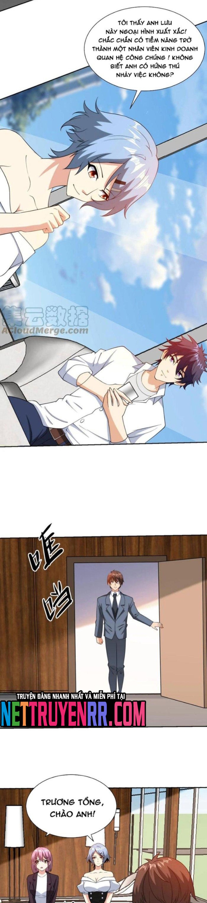 Mắt Thần Huyền Thoại: Chapter 108