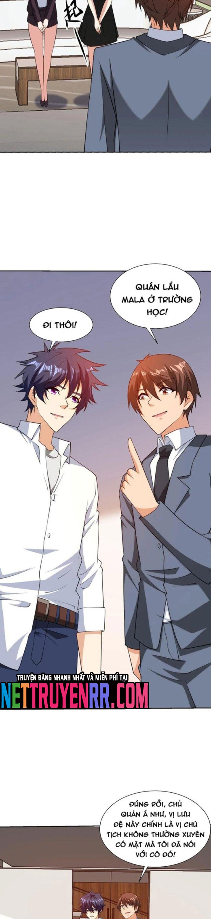 Mắt Thần Huyền Thoại: Chapter 108