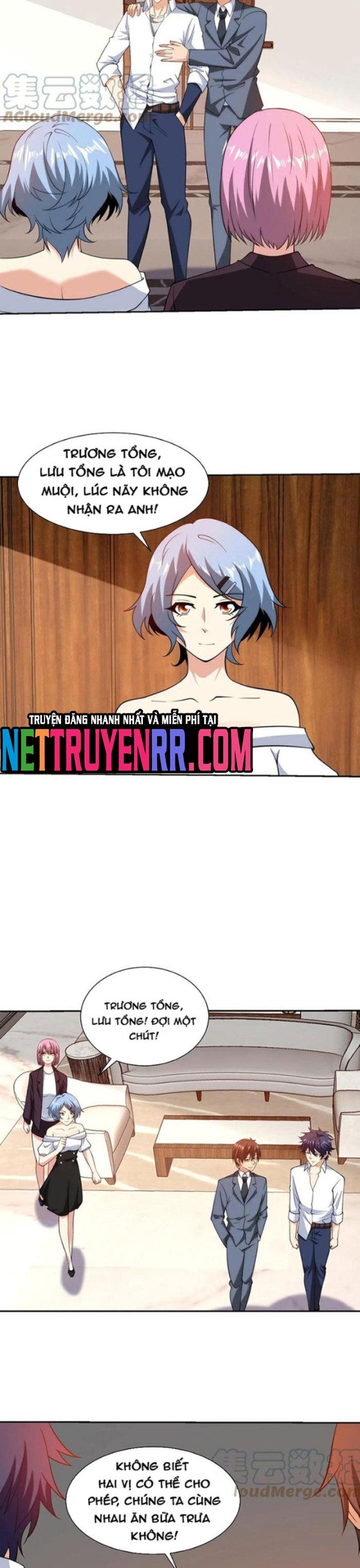 Mắt Thần Huyền Thoại: Chapter 108