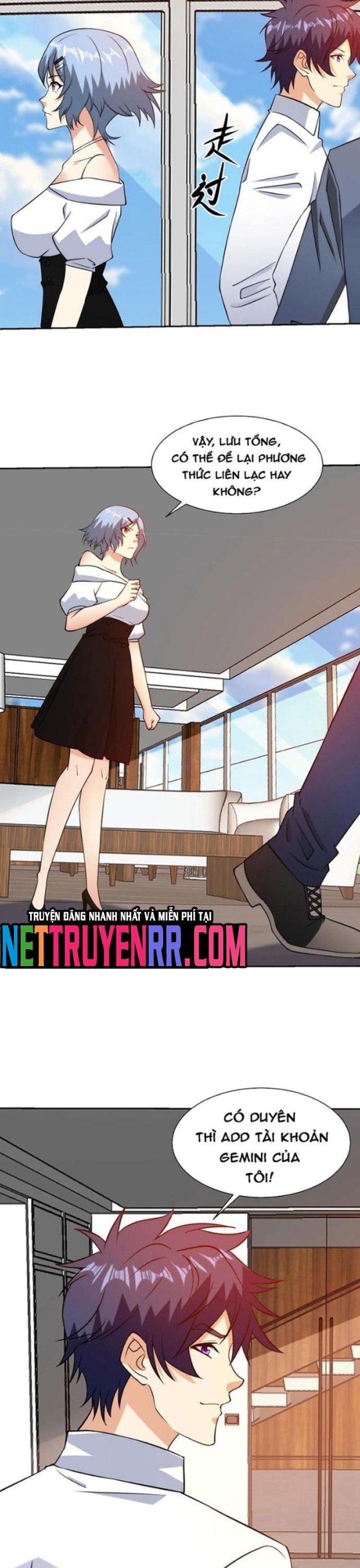 Mắt Thần Huyền Thoại: Chapter 108