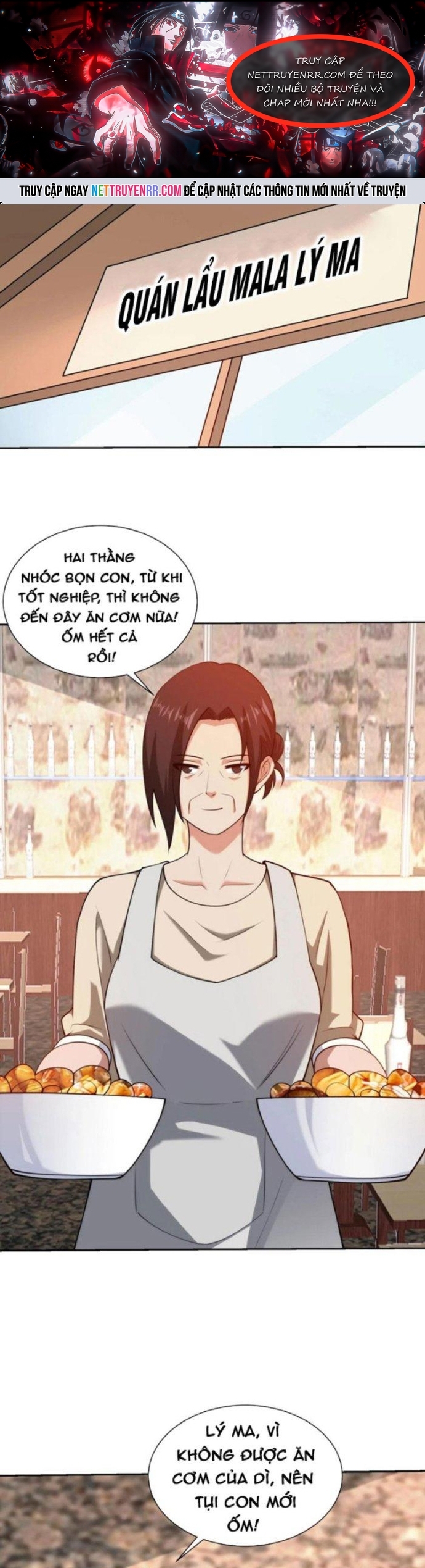 Mắt Thần Huyền Thoại: Chapter 109