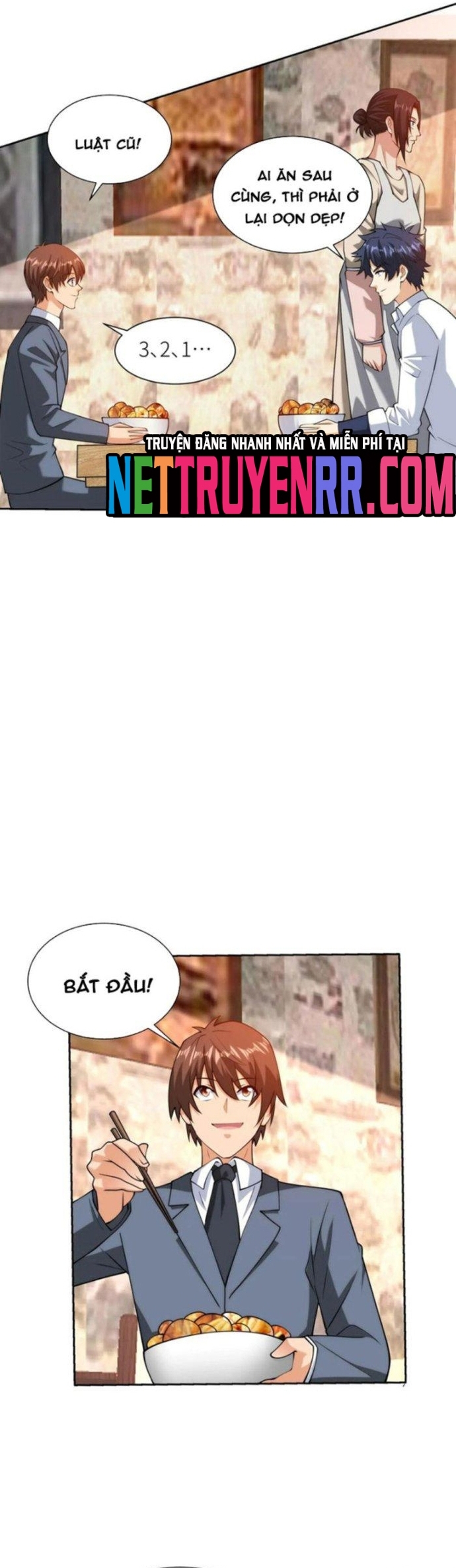 Mắt Thần Huyền Thoại: Chapter 109