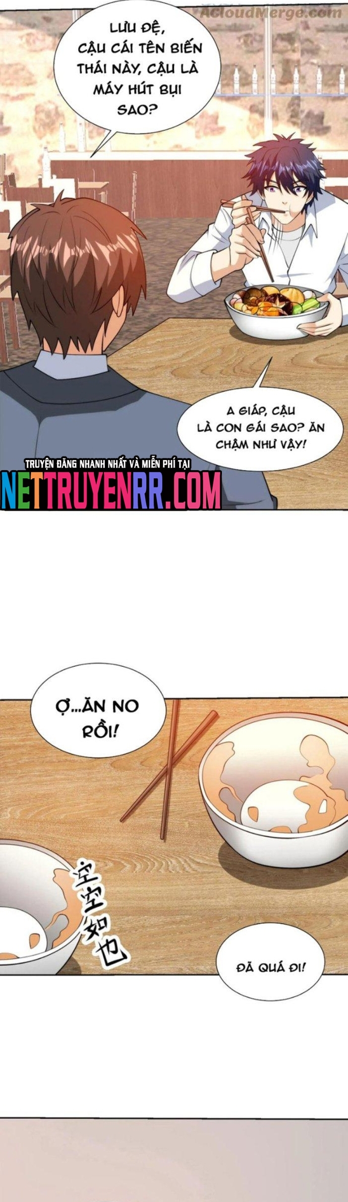 Mắt Thần Huyền Thoại: Chapter 109